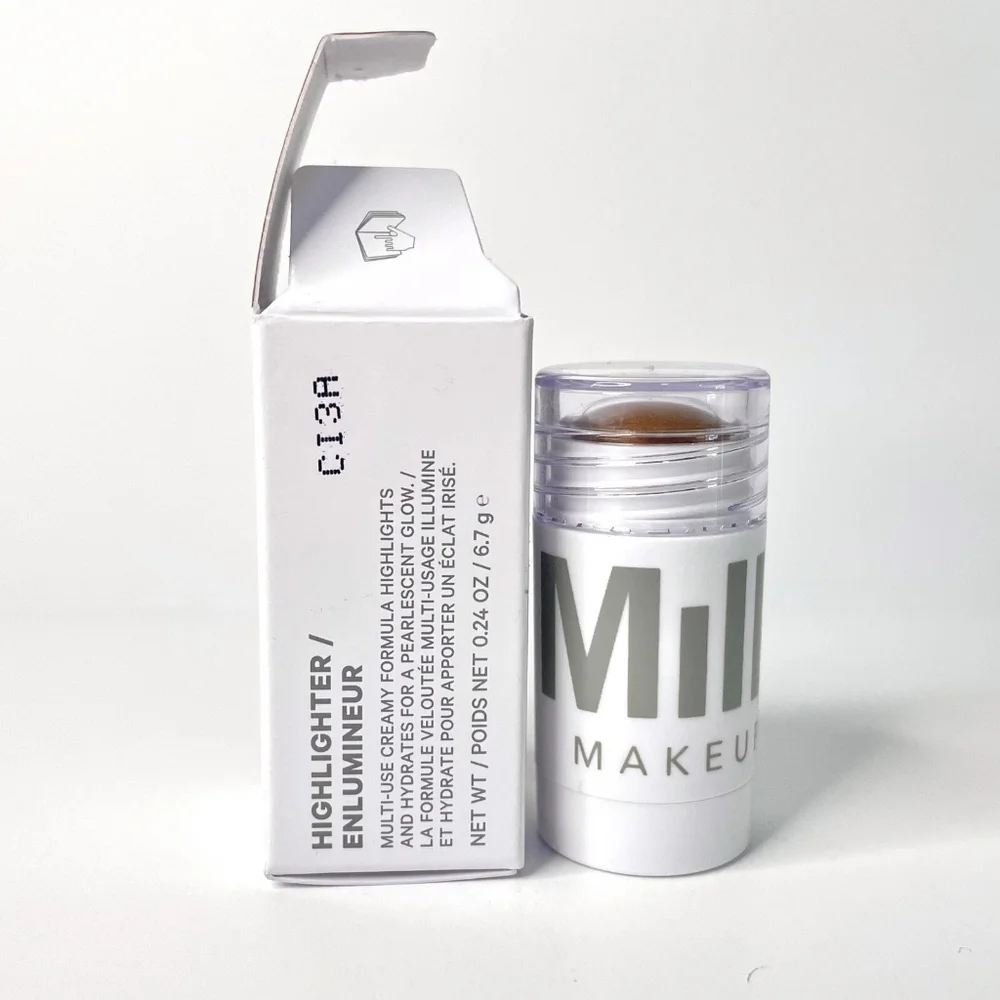 Milk Makeup Cream Highlighter Stick FLASH - Full Size Boxed New